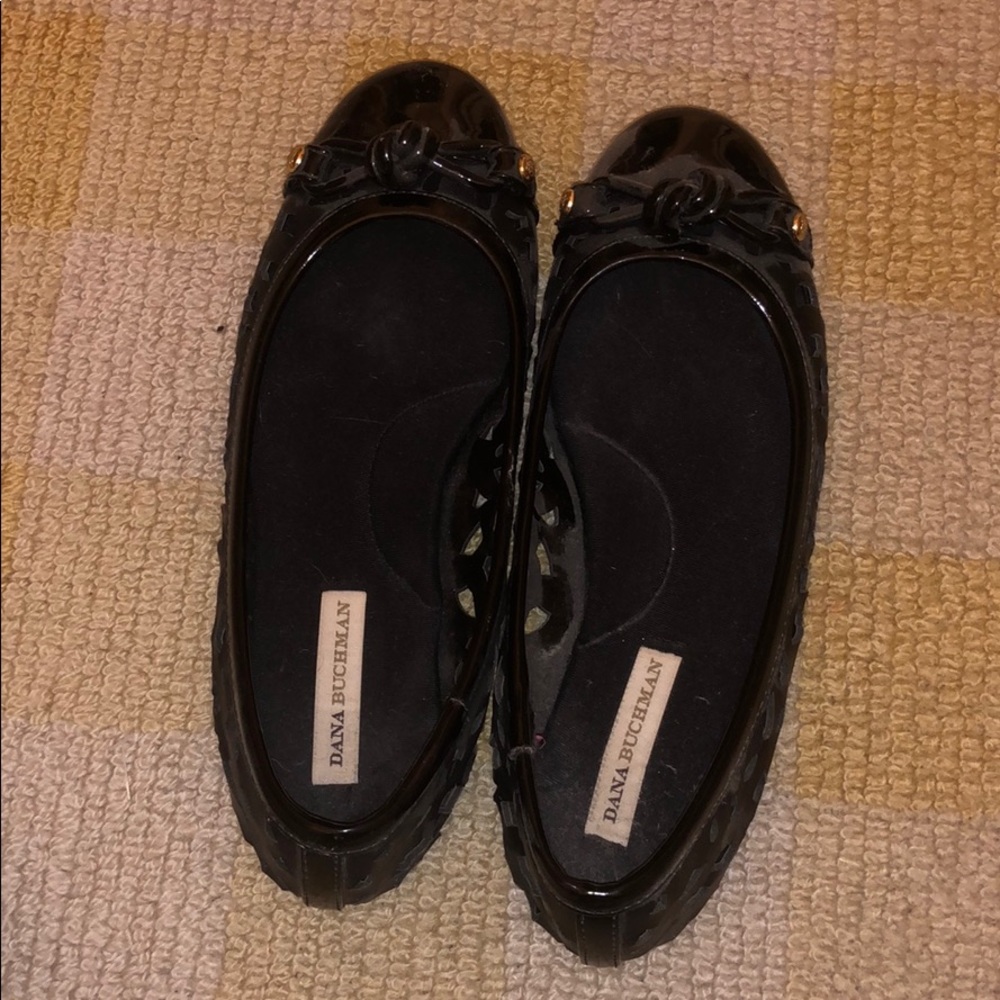 Black flats
